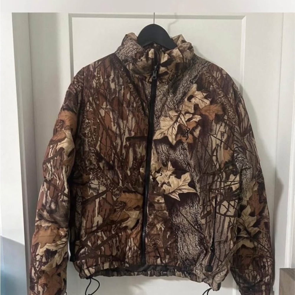 Vintage Realtree Puffer
